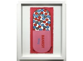 Mr. Clever - Banksy Pill - Signed & Numbered Limited Edition