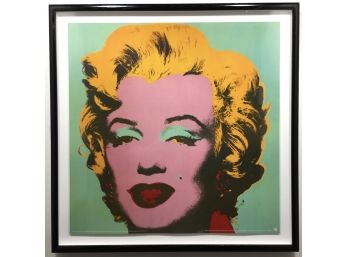 Andy Warhol - Marilyn Monroe - Tue Neues - Rare Print