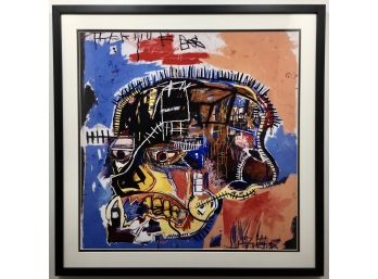 Jean Michel Basquiat - Untitled - Offset Lithograph