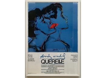 Andy Warhol - Querelle - Rare Vintage Movie Poster - Excellent Condition
