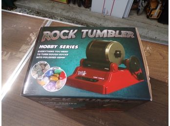 New In Box Rock Tumbler/Polisher