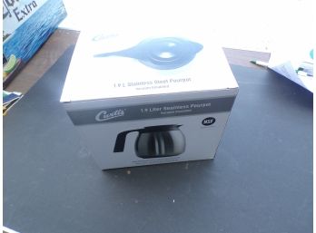 Curtis 19 L Stainless Steel Pour Pot New In Box