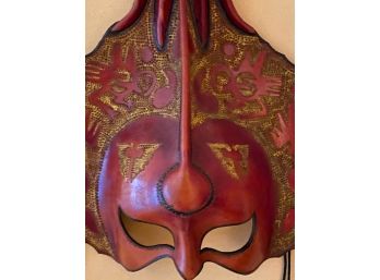 Leather Mask/Mexico