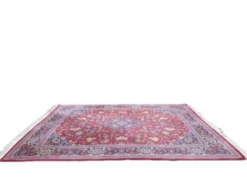 Persian Wool Floral Abundance Pattern Area Carpet 8 X 10'   (PU # 5)