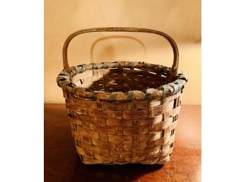Sweet Handmade Apple Basket