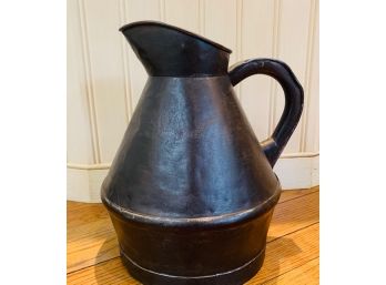 Vintage Rustic Farmhouse Water Pitcher