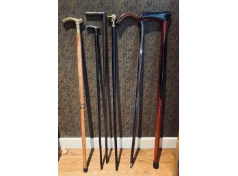 Grouping Walking Canes