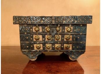 Treasure Chest With Ornate Detailing
