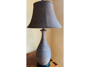 Contemporary Pottery Table Lamp