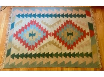 Native American Multi-Color Rug
