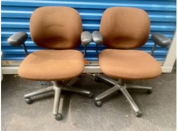 Herman Miller Rolling Office Chairs (2)