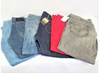 6 Pairs Of Men's Pants Calvin Klein, Tough City
