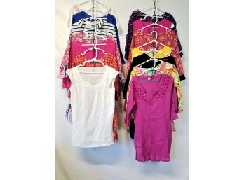 14 Vibrantly Colored Women's Beach Coverups