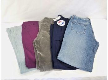 5 Pairs Of Women's Multi Colored Pants  Old Navy, Steinbach