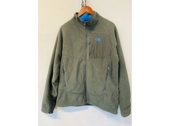 The North Face, Women's Grey And Blue Jacket, Warm Fuzzy Inside
