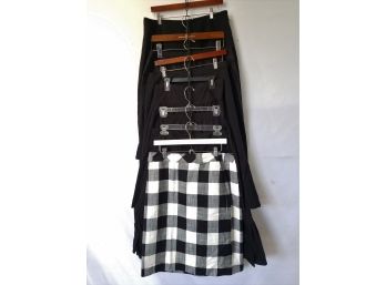 7 Long Black Women's Skirts, TALBOTS, Jones Wear, Elementz