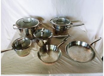 Stainless Pots And Pans