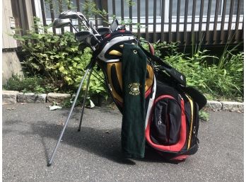 Set Of Youth Golf Clubs With Big Bertha Driver Bag Included