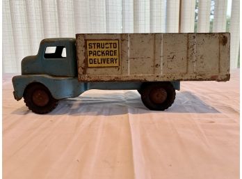 Vintage 1950’s Structo - Package Delivery Truck