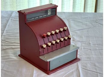 Vintage 1950’s Tin Metal Tom Thumb Toy Cash Register - Western Stamping Co