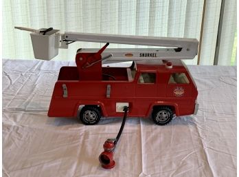 Vintage 1970’s Pressed Steel Tonka Snorkel Fire Truck