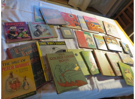 Golden Goose Elf And Other Children's Books