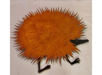 Hand Crafted Enamel Porcupine Hedgehog