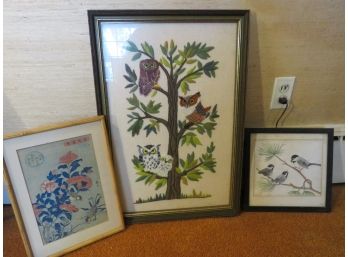 Selection Of Bird Related Art