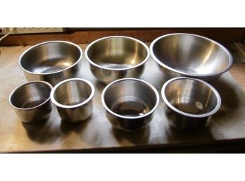 Vollrath Stainless Steel Bowls