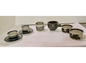 Arabia Finland Ceramic Mugs
