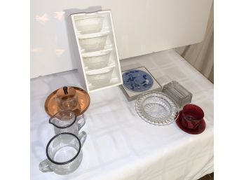 Mid-century Iittala Solaris Bowls, Enamel Ware, Norway Plate And More