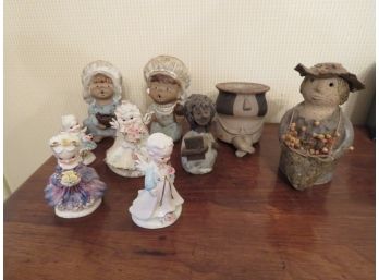 Figural Decorative Figurines Briday Party Ceramic