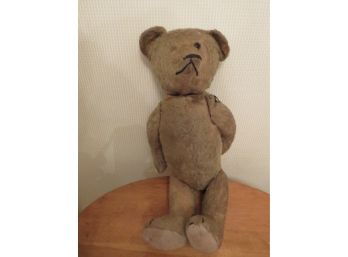 Antique Stuffed Stitched Teddy Bear
