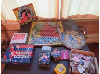 Vintage Games Playing Cards Checkerboard