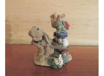 Tom Clark Gnome 'Woodspirit' Limited Edition Figurine