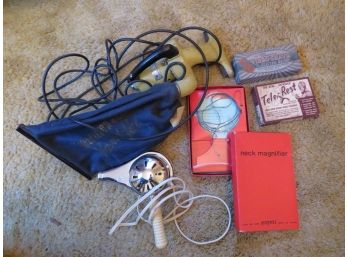 Vintage Retro Personal Care Dryer, Shaver And More