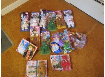Collection Of Ty Beanie Babies McDonald's New
