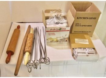 Small Kitchen Appliances & Rolling Pins