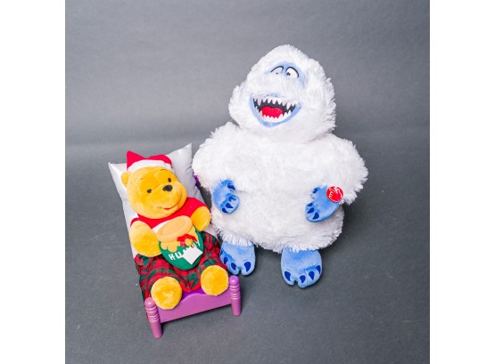 Winnie The Pooh & Yeti Abominable Snowman