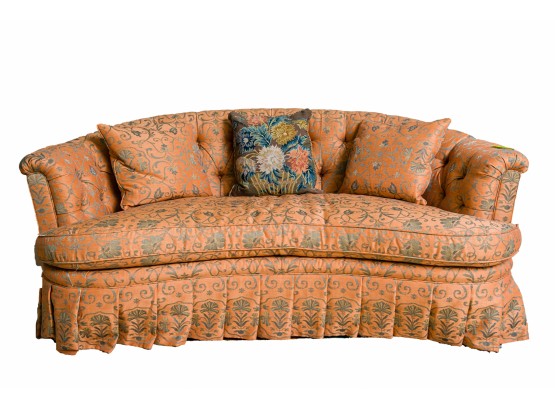 Custom TRS Furniture Inc. Kidney Shaped Sofa (1 Of 2)