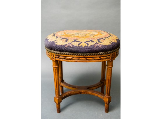 Antique Carved Stool