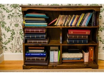 Wooden Pine Bookcase