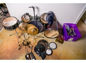 Drums, Cymbals & More