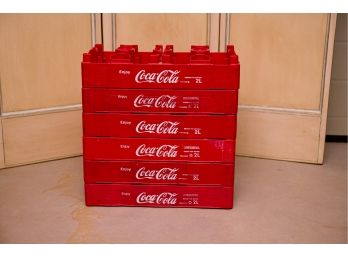 Coca Cola Storage Racks