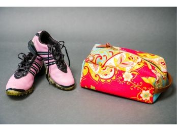 Golf Shoes & Spartina Shoe Bag