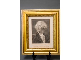 Gold Framed George Washington