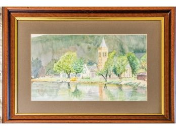 Framed Signed Painting