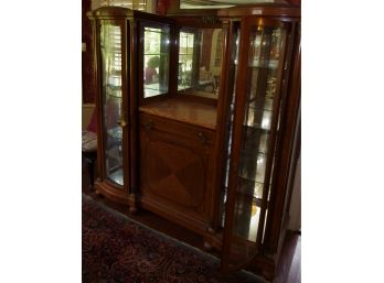 French Style Double Sided  China Cabinet/sideboard