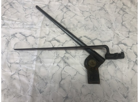 EXCELLENT CONDITION 1855-1867 Civil War Springfield Military .58 Caliber Rifle, Bayonet & Scabbard