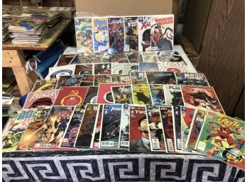 Lot Of 45+ Comic Books 1990s+ DC - Marvel - Independent Bagged And Boarded In Exc Cond See Pics